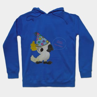 Time to Party Cockatoo Hoodie